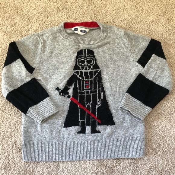 baby gap star wars sweater